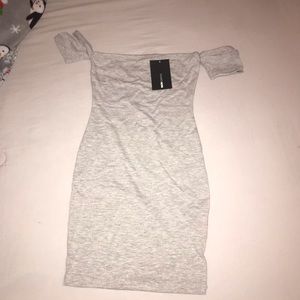 off the shoulder dress